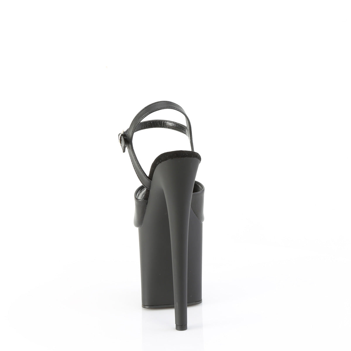 Pleaser   NAUGHTY-809 BLK Kunstleder/BLK Matte