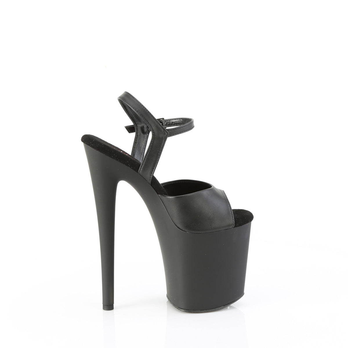 Pleaser   NAUGHTY-809 BLK Kunstleder/BLK Matte