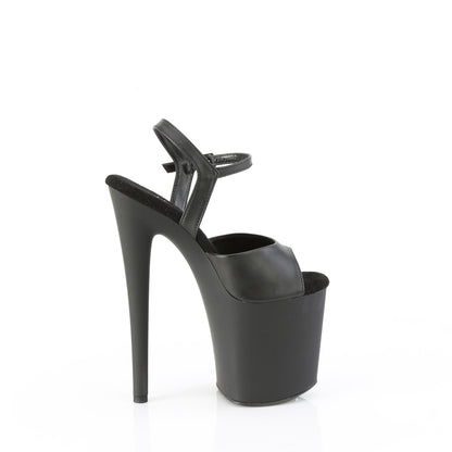 Pleaser   NAUGHTY-809 BLK Kunstleder/BLK Matte