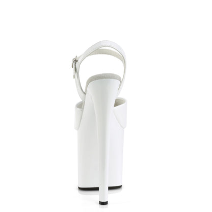 Pleaser  Sandalen NAUGHTY-809 WHT PAT / WHT