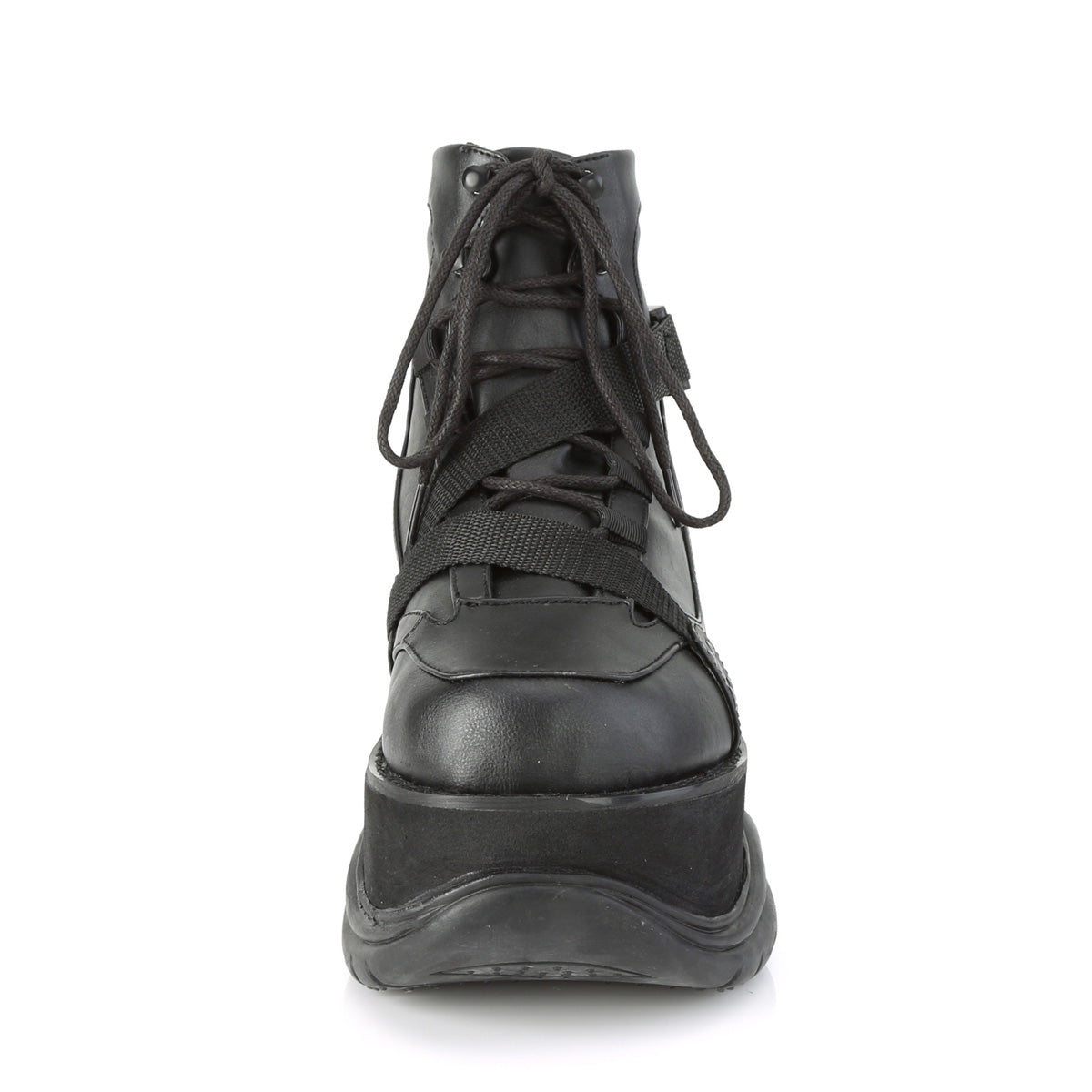 DemoniaCult Herrenstiefel NEPTUNE-181 BLK Vegan Leder