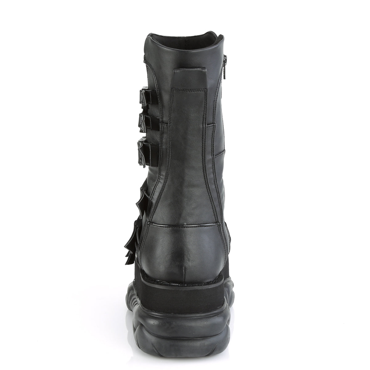 DemoniaCult Herrenstiefel NEPTUNE-210 BLK Vegan Leder