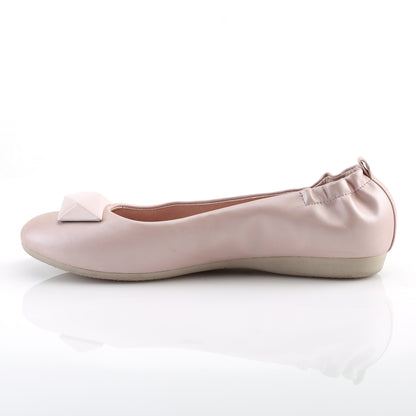 Pin Up Couture Frauenpumpen OLIVE-08 B. Rosa Kunstleder