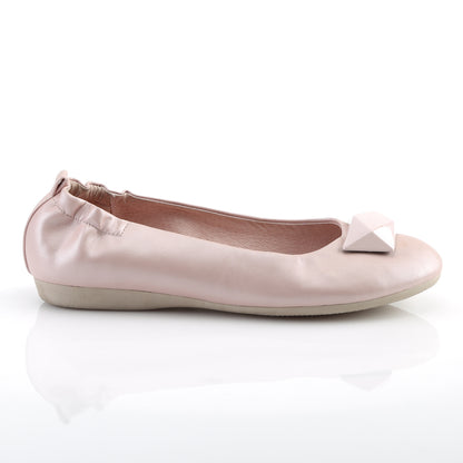 Pin Up Couture Frauenpumpen OLIVE-08 B. Rosa Kunstleder