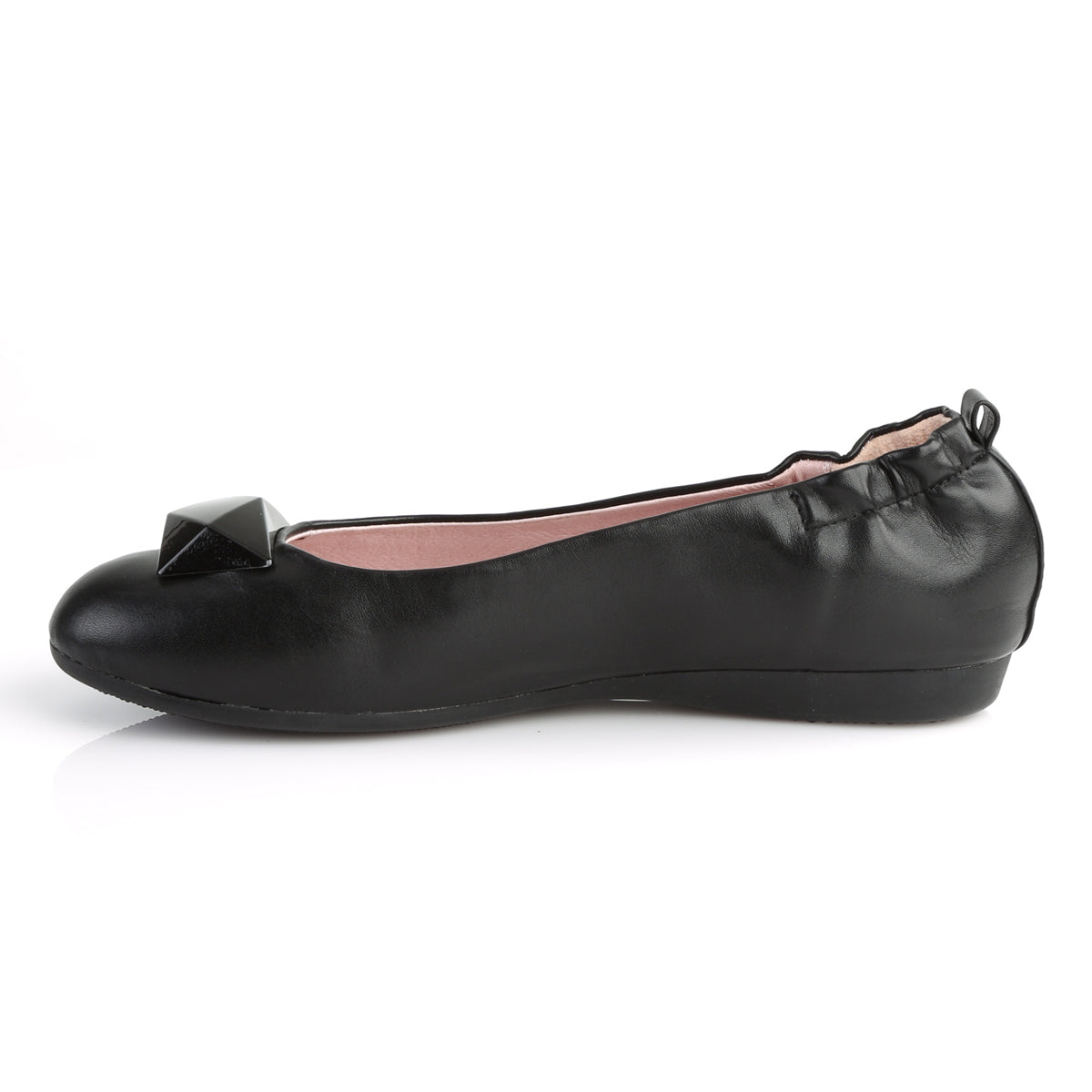 Pin Up Couture Frauenpumpen OLIVE-08 BLK Faux Leder