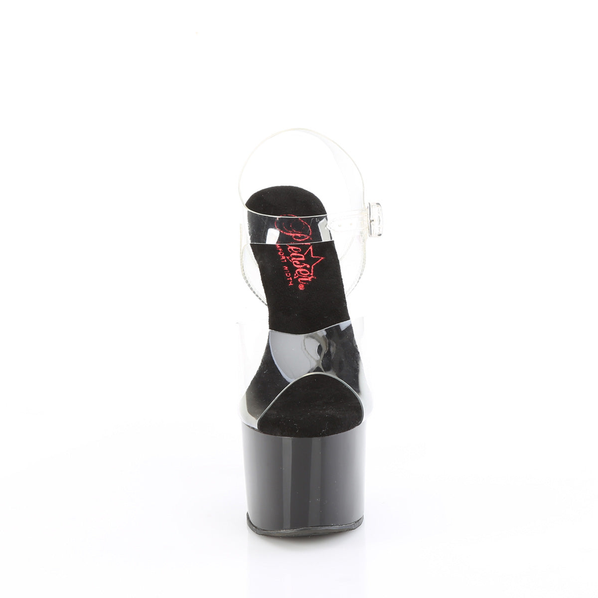 Pleaser   PASSION-708 CLR/BLK