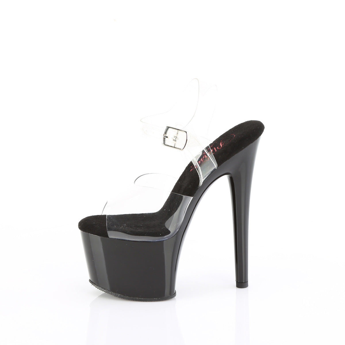 Pleaser   PASSION-708 CLR/BLK
