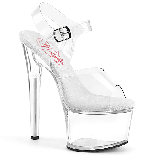 Pleaser  Sandalen PASSION-708 CLR / CLR