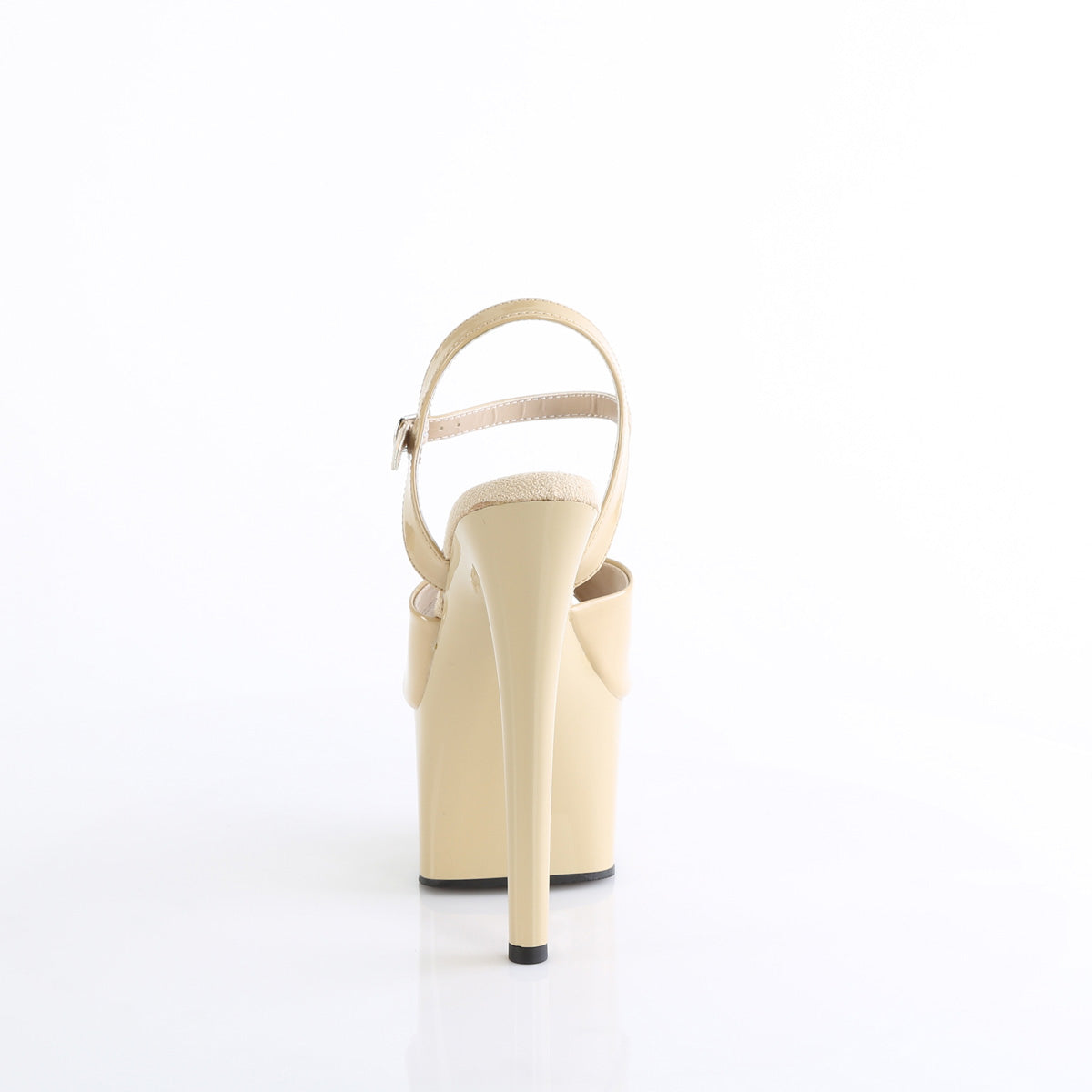 Pleaser   PASSION-709 Creme Pat/Creme
