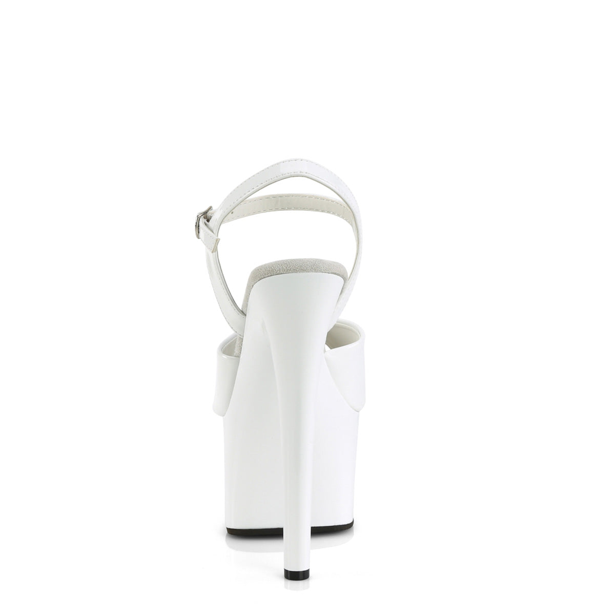 Pleaser  Sandalen PASSION-709 WHT PAT / WHT