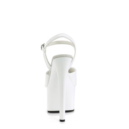 Pleaser  Sandalen PASSION-709 WHT PAT / WHT