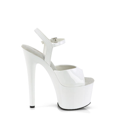 Pleaser  Sandalen PASSION-709 WHT PAT / WHT