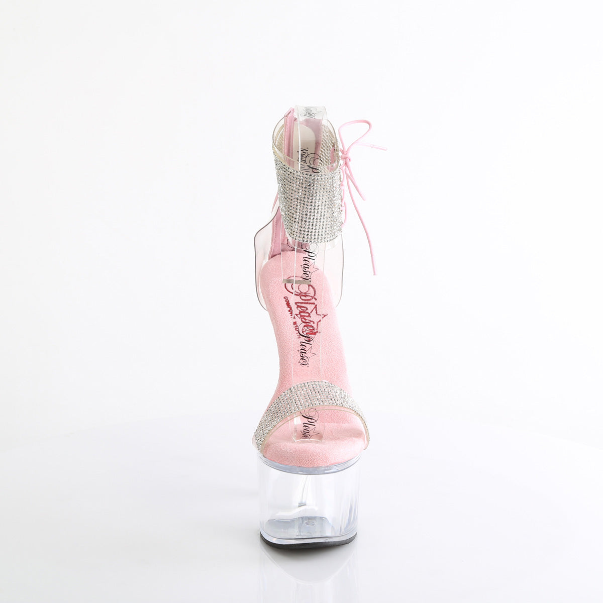 Pleaser   PASSION-727RS CLR-B. Pink/clr