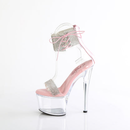 Pleaser   PASSION-727RS CLR-B. Pink/clr