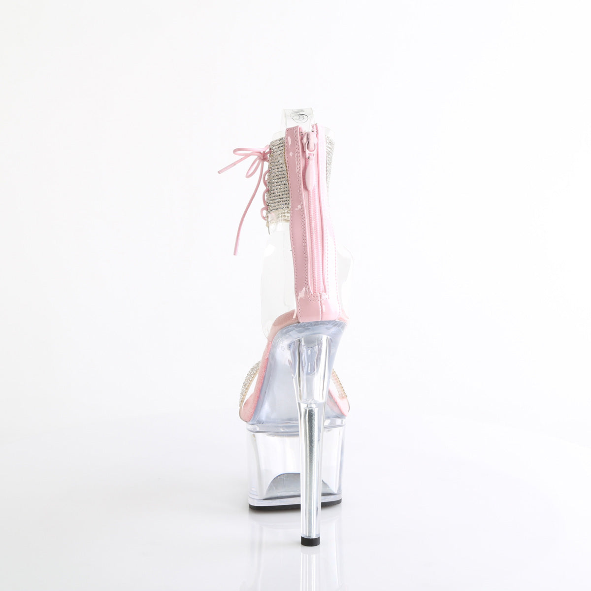 Pleaser   PASSION-727RS CLR-B. Pink/clr