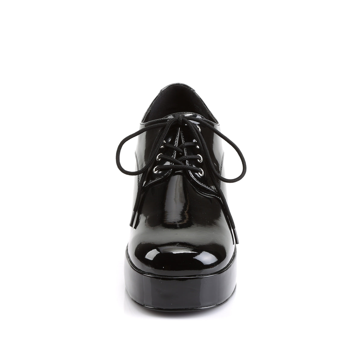 Funtasma Mens niedriger Schuh. PIMP-02 BLK Pat.
