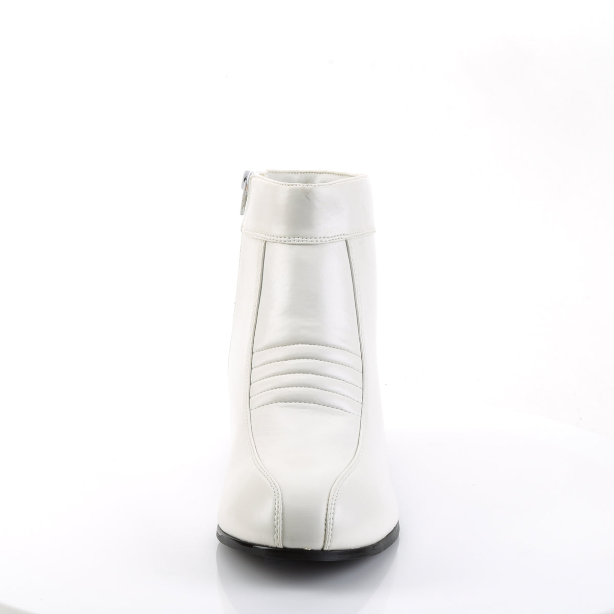 Funtasma Mens niedriger Schuh. PIMP-50 WHT PU.