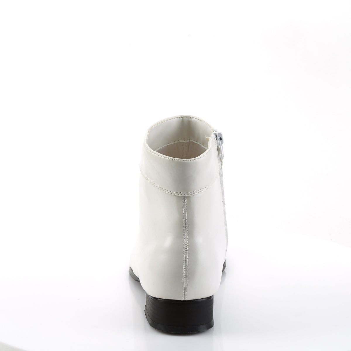 Funtasma Mens niedriger Schuh. PIMP-50 WHT PU.