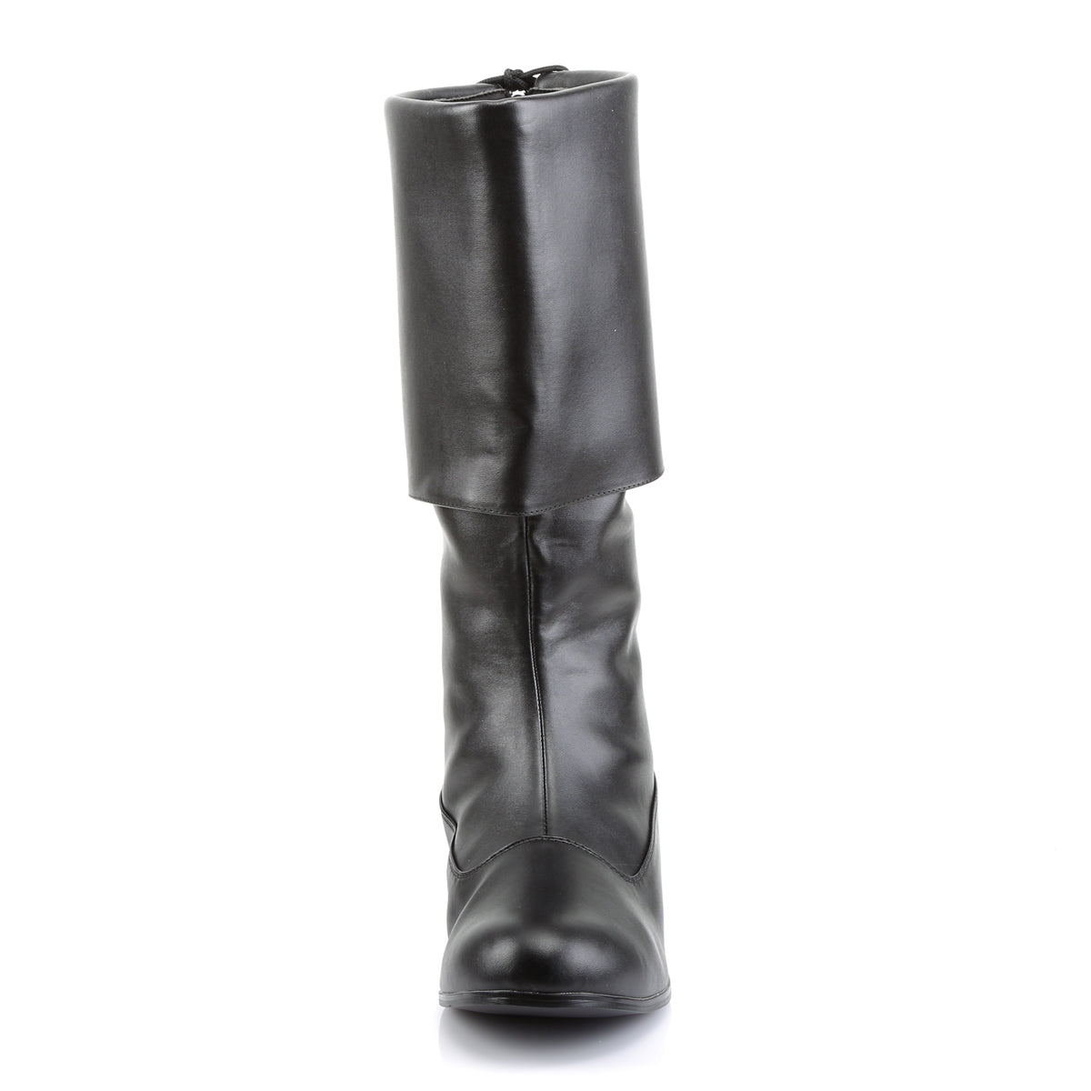 Funtasma Mens Boots PIRATE-100 Black Pu