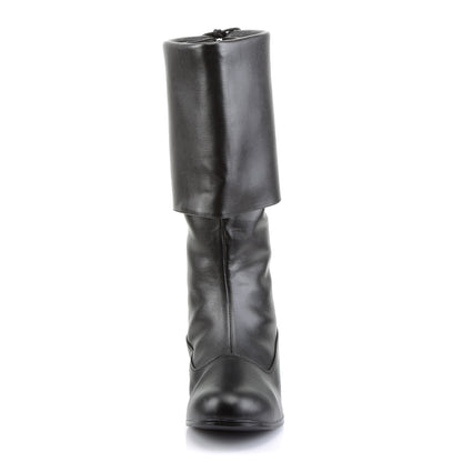 Funtasma Mens Boots PIRATE-100 Black Pu