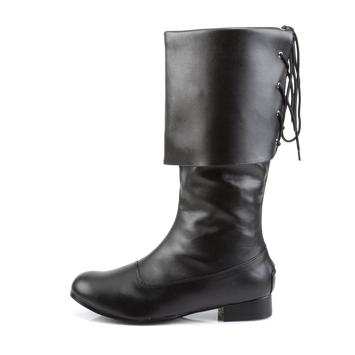 Funtasma Mens Boots PIRATE-100 Black Pu