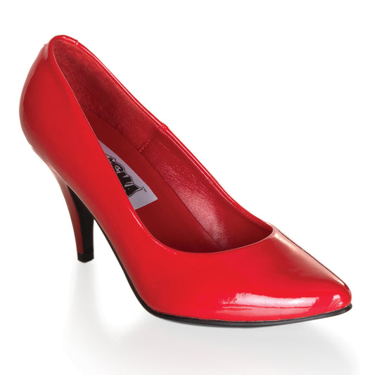 Funtasma Frauenpumpen Pump-420 Red Pat.
