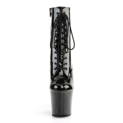 Pleaser Damen Knöchelstiefel RADIANT-1020 blk pat / black