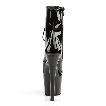Pleaser Damen Knöchelstiefel RADIANT-1020 blk pat / black