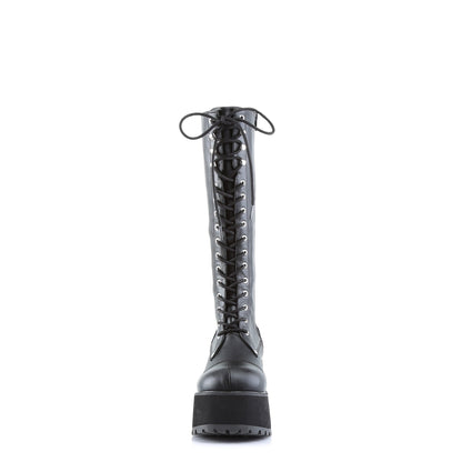 DemoniaCult Herrenstiefel RANGER-302 BLK Vegan Leder
