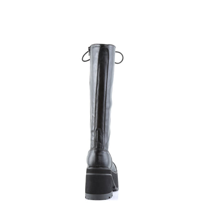 DemoniaCult Herrenstiefel RANGER-302 BLK Vegan Leder