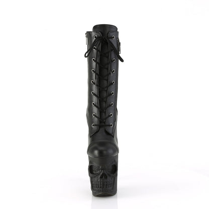 Pleaser  Ankle Boots RAPTURE-1047 Blk Faux Leather/Blk Matte