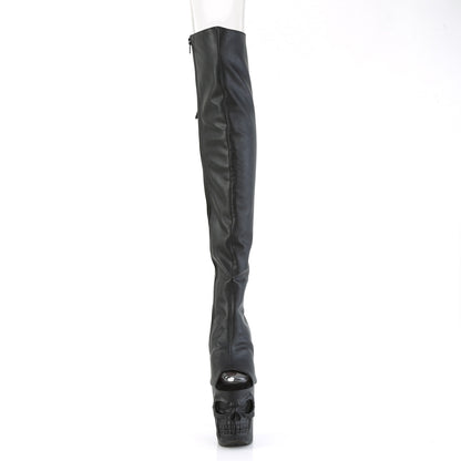 Pleaser  Stiefel RAPTURE-3019 BLK Faux Leder/BLK Matte
