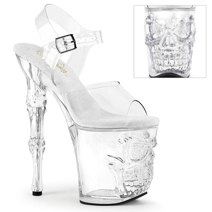 Pleaser  Sandalen RAPTURE-808 CLR / CLR
