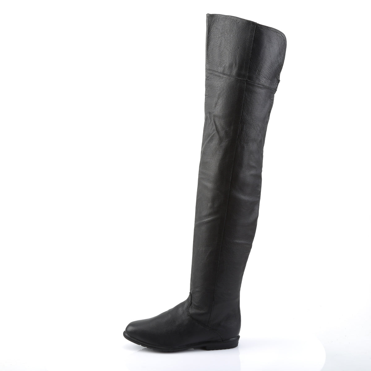 Funtasma Damenstiefel Raven-8826 BLK Leder (P)