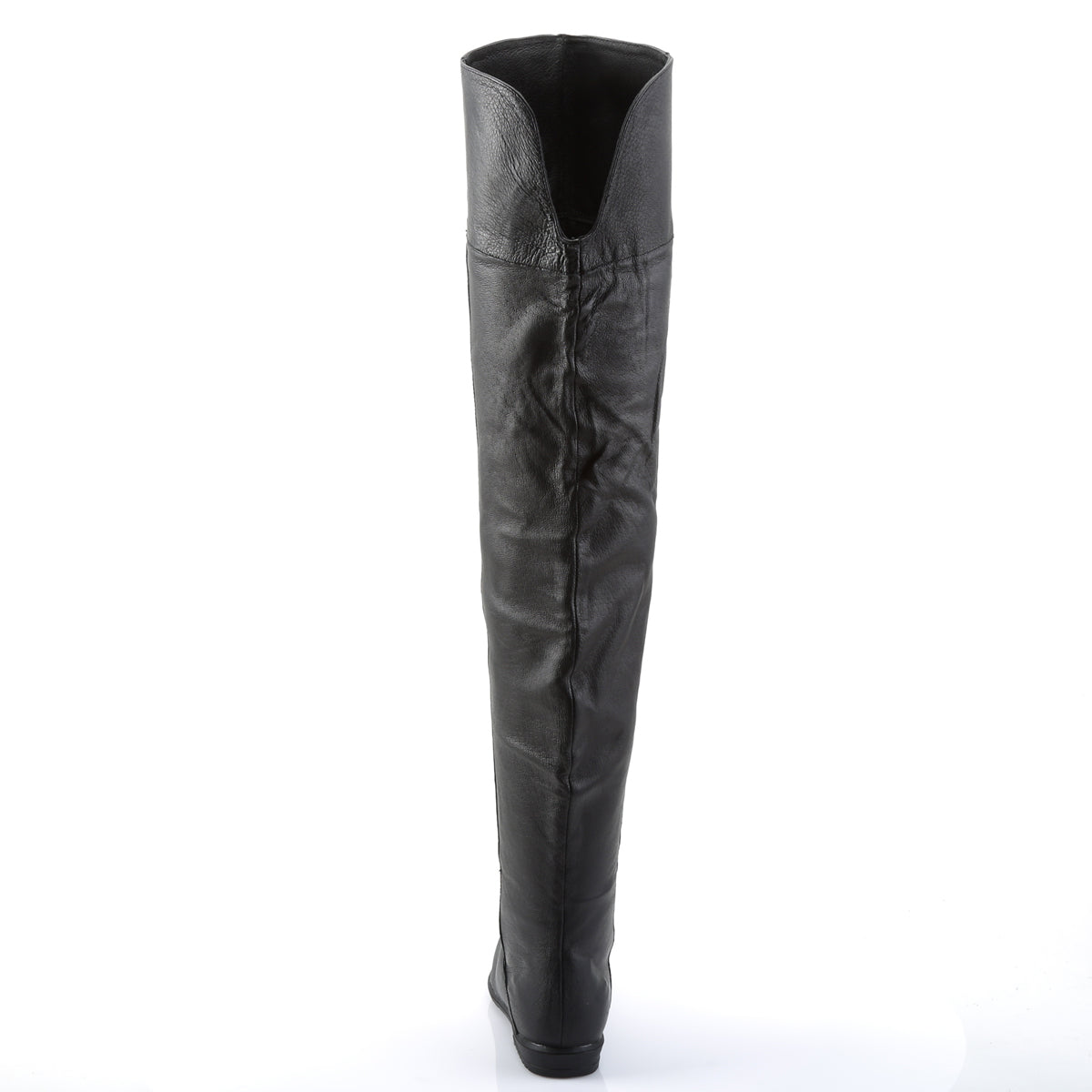 Funtasma Damenstiefel Raven-8826 BLK Leder (P)