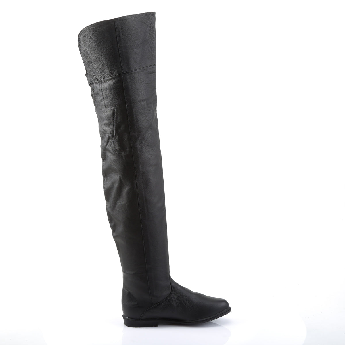 Funtasma Damenstiefel Raven-8826 BLK Leder (P)