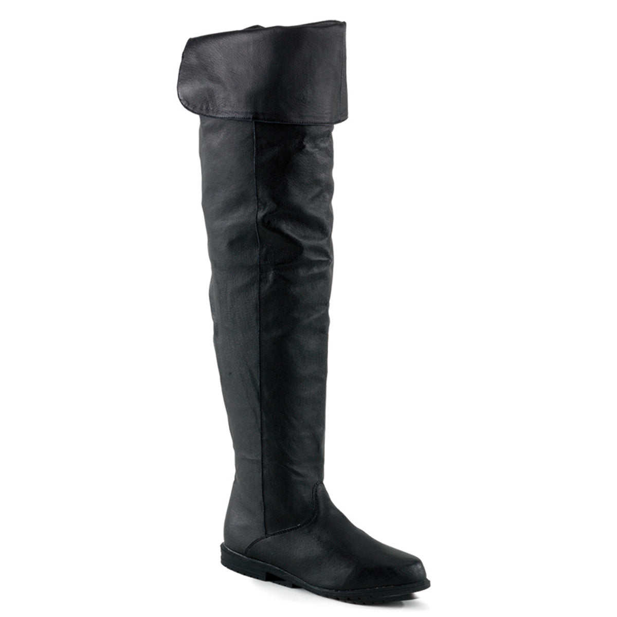 Funtasma Damenstiefel Raven-8826 BLK Leder (P)