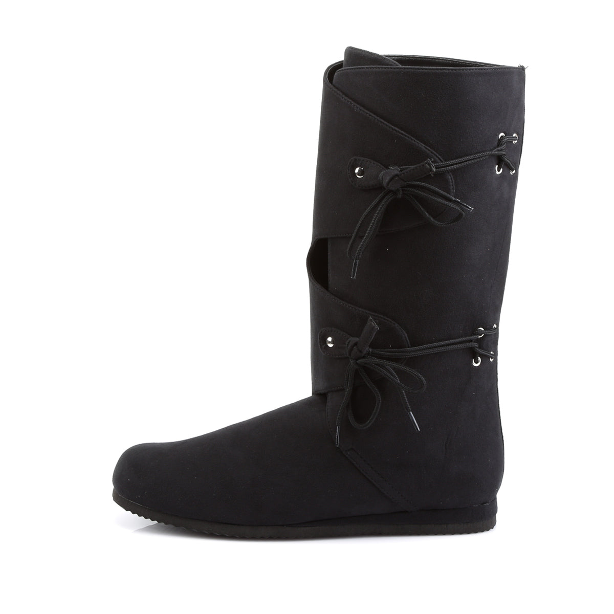 Funtasma Herrenstiefel Renaissance-100 BLK-Mikrofaser.