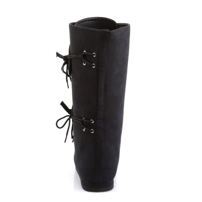 Funtasma Herrenstiefel Renaissance-100 BLK-Mikrofaser.