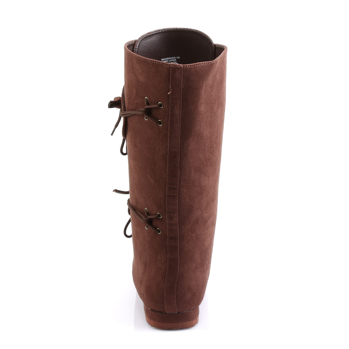 Funtasma Herrenstiefel Renaissance-100 Braune Mikrofaser.