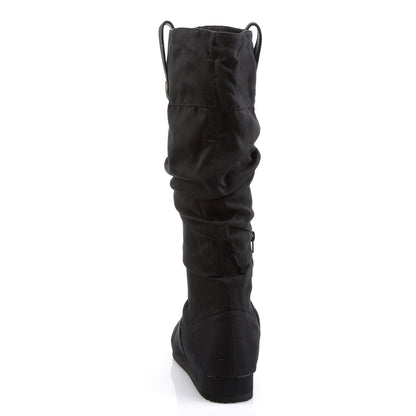 Funtasma Herrenstiefel Renaissance-104 BLK-Mikrofaser.