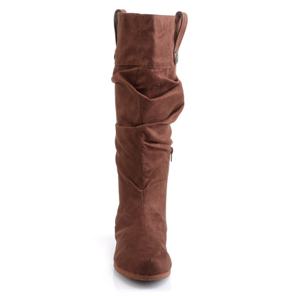 Funtasma Mens Boots RENAISSANCE-104 Brown Microfiber