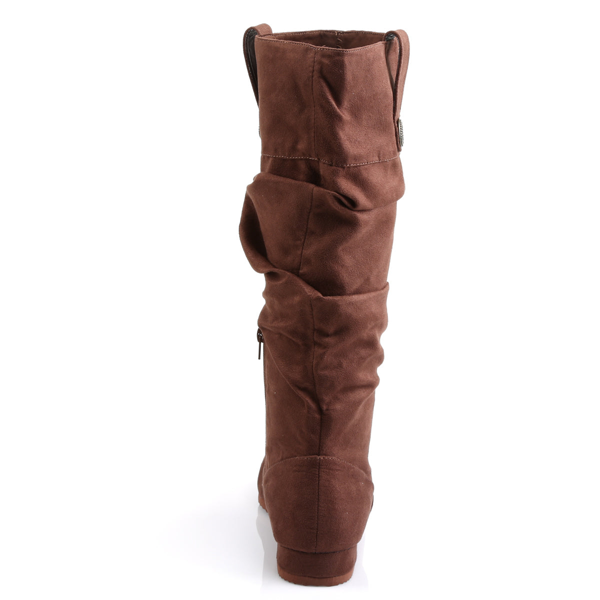 Funtasma Mens Boots RENAISSANCE-104 Brown Microfiber