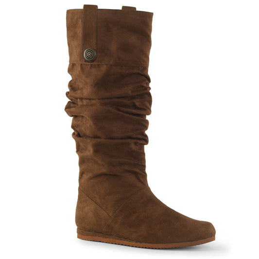 Funtasma Mens Boots RENAISSANCE-104 Brown Microfiber