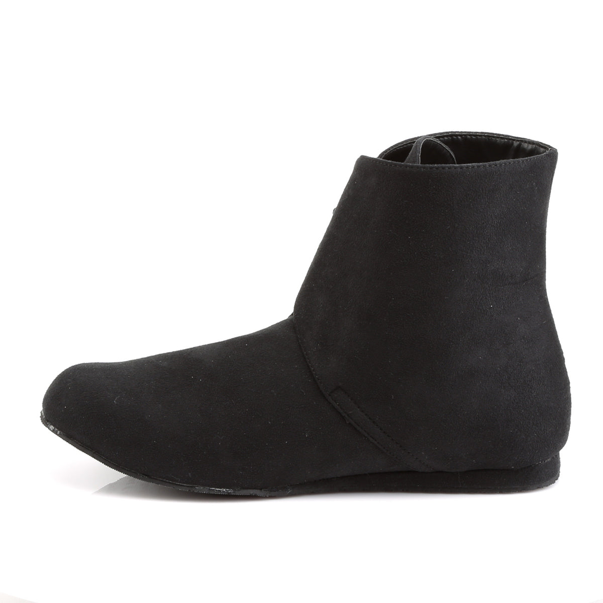 Funtasma Mens niedriger Schuh. Renaissance-50 BLK-Mikrofaser.