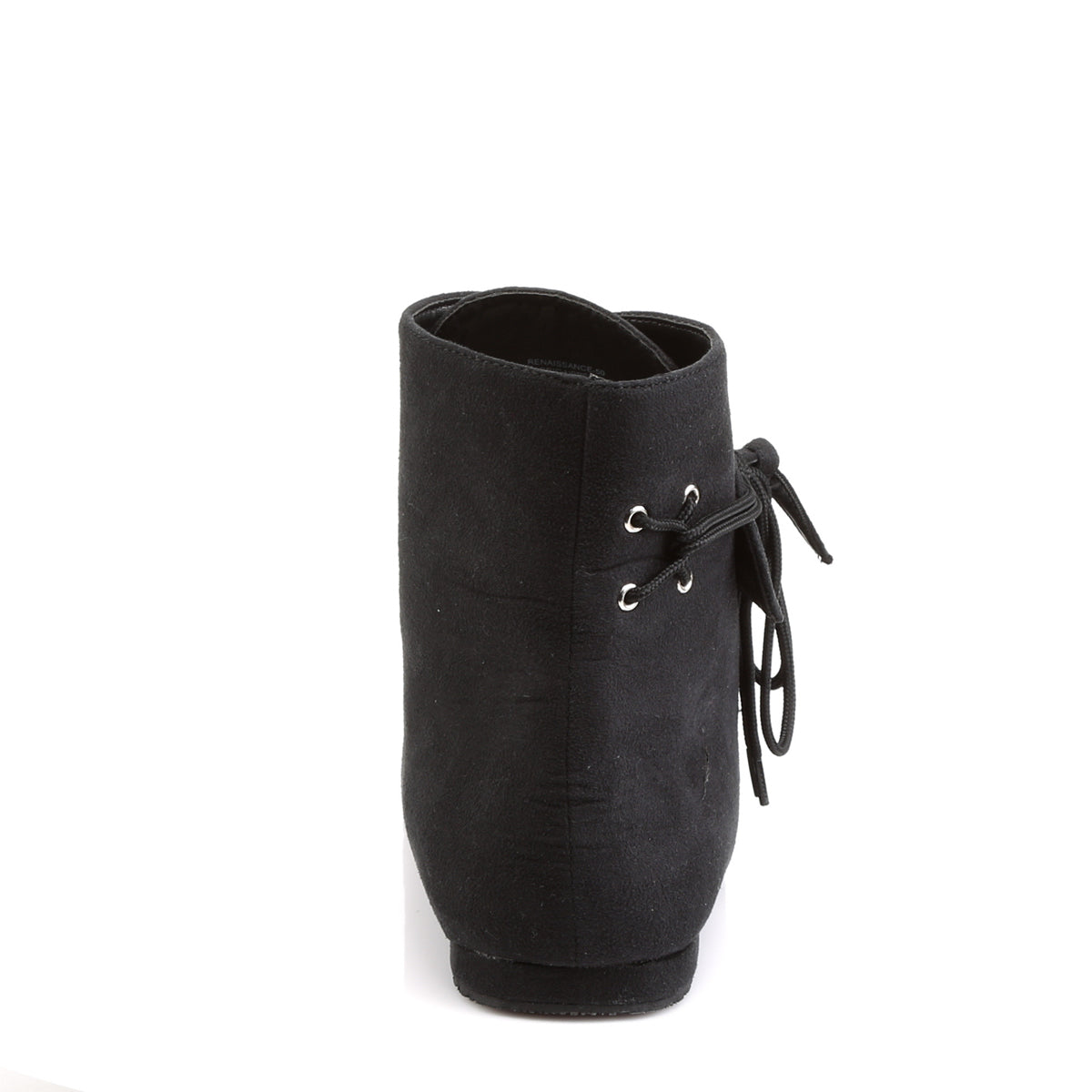 Funtasma Mens niedriger Schuh. Renaissance-50 BLK-Mikrofaser.