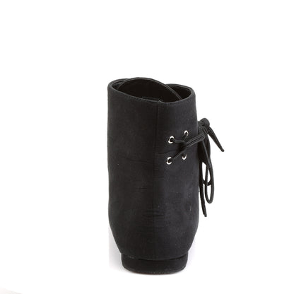 Funtasma Mens niedriger Schuh. Renaissance-50 BLK-Mikrofaser.