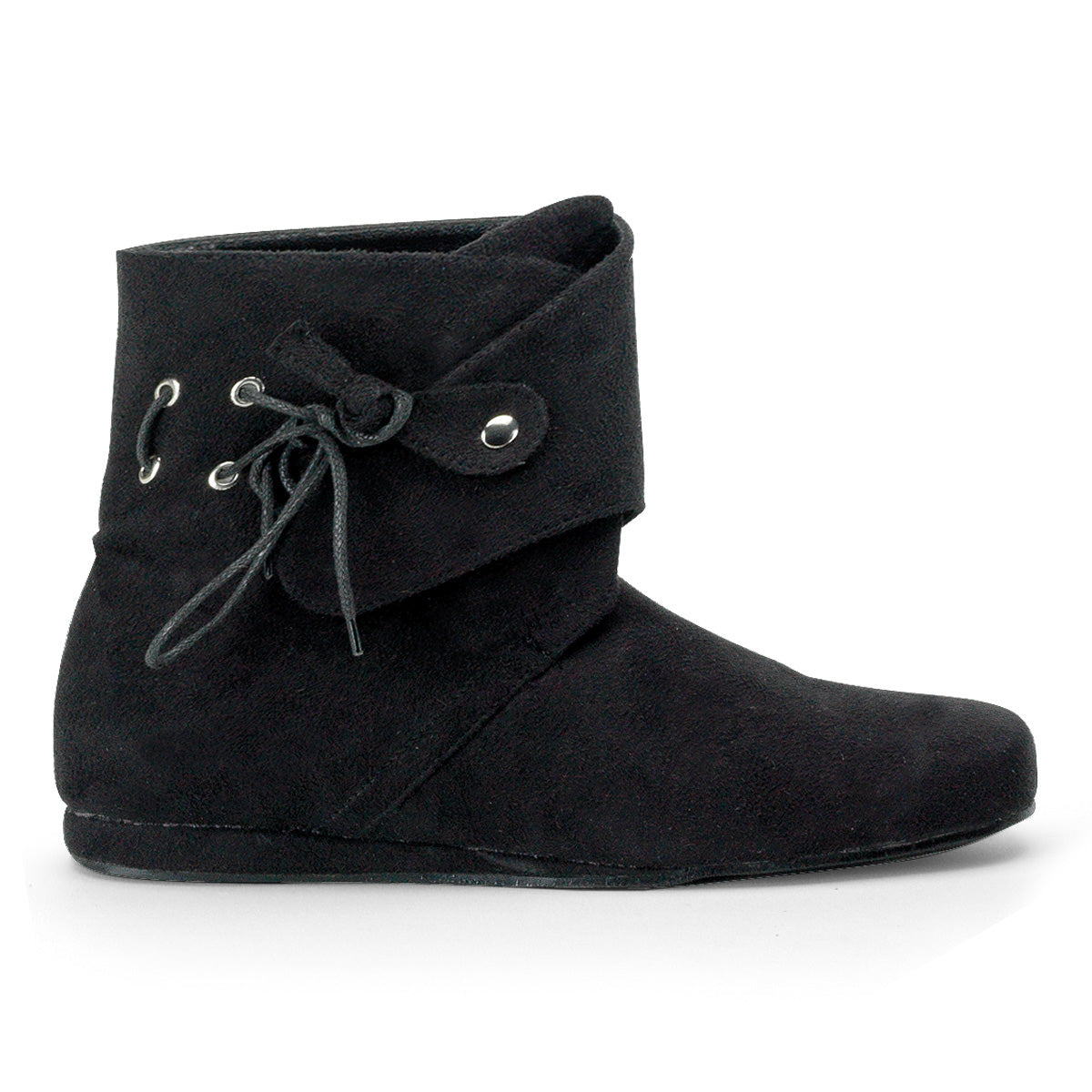 Funtasma Mens niedriger Schuh. Renaissance-50 BLK-Mikrofaser.