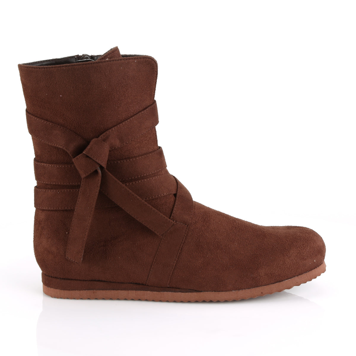 Funtasma Mens Boots RENAISSANCE-57 Brown Microfiber