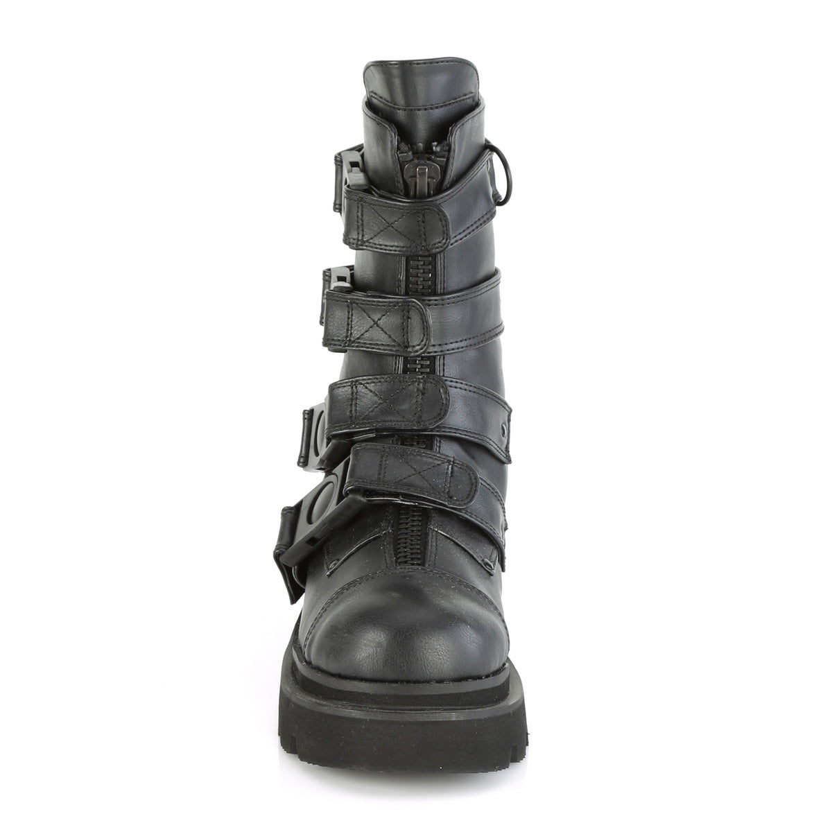 DemoniaCult  Stiefel RENEGADE-55 BLK Vegan Leder